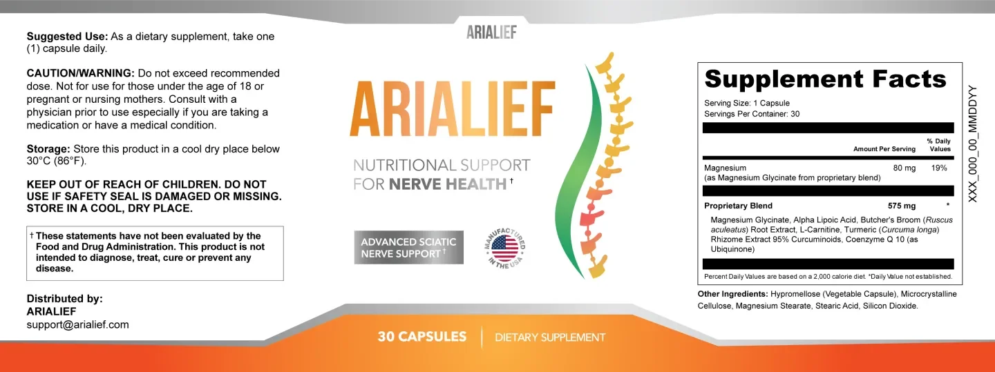 arialief Certification